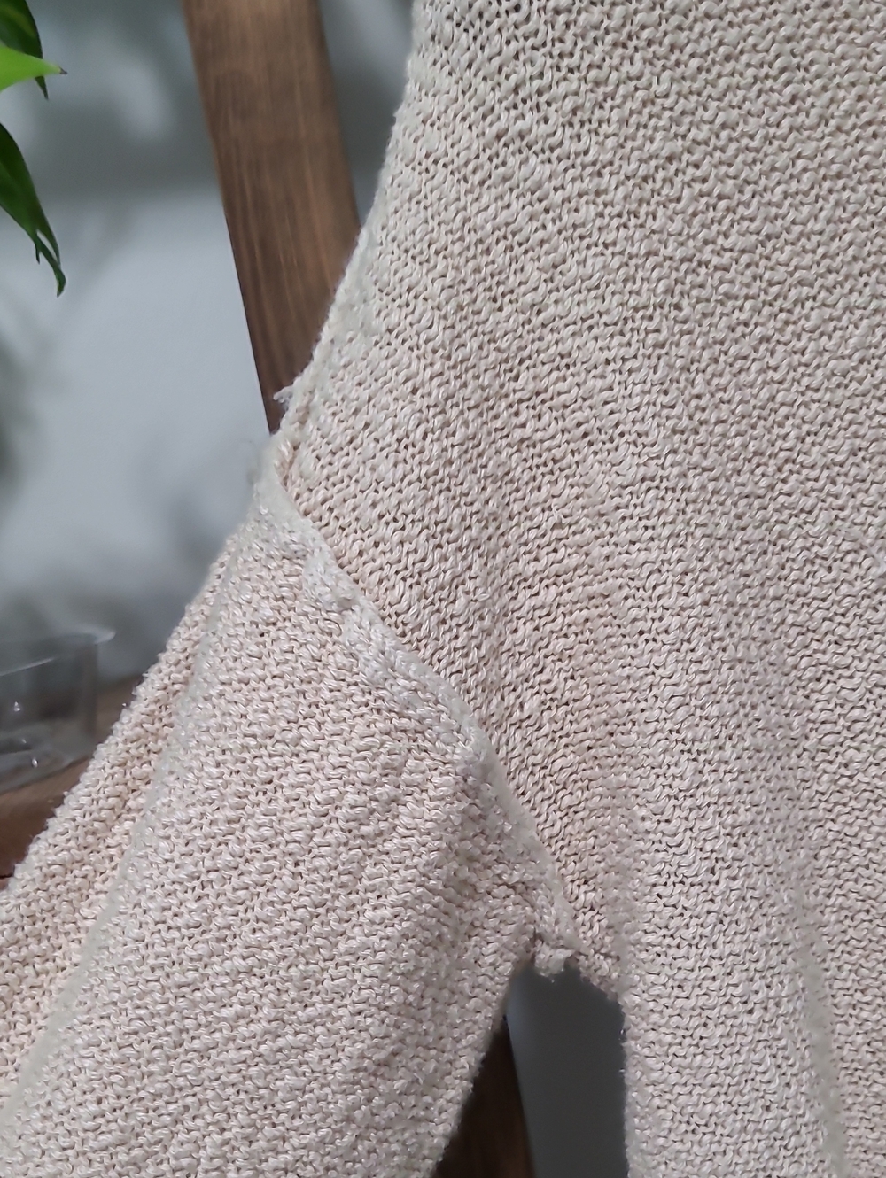 Aerie Split Hem Oversized Sweater - Picture 6 of 7
